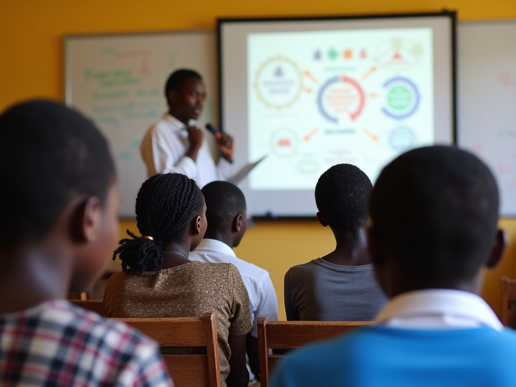 Financial education workshop